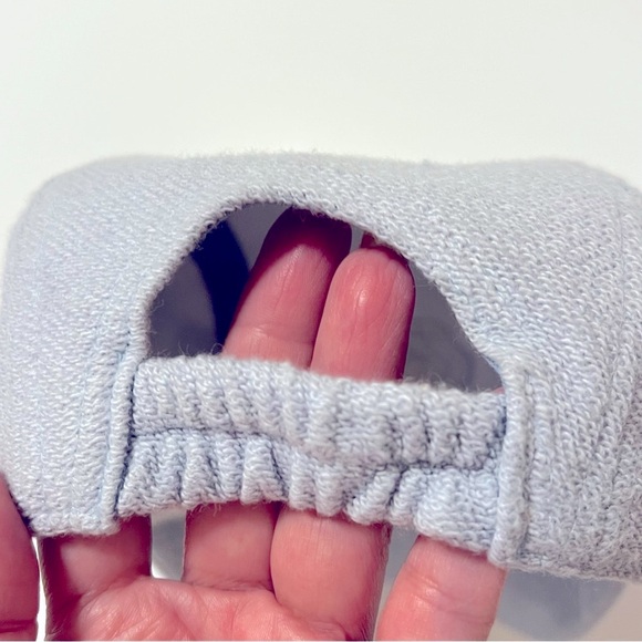 Karl Lagerfeld embroidered terry baseball cap, blue, one size adult - Picture 6 of 14